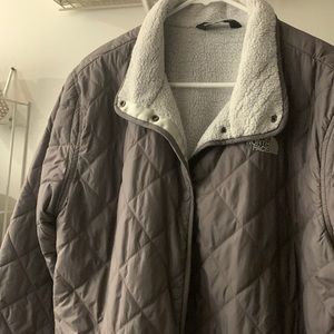 North Face Gray Jacket
